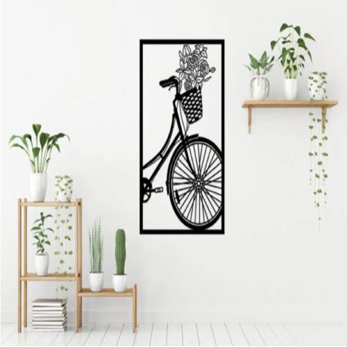 طرح bicycle-wall-decorand-ve