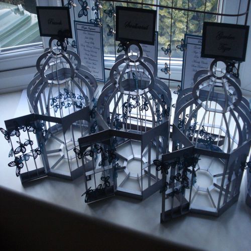طرح قفس پرنده برای برش لیزری - bird cage for laser cut ve - برای دستگاه CNC چوب و لیزر (سی ان سی)