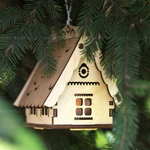 طرح دانخوری پرنده برای برش لیزری هزینه - bird feeder for laser cutting ve - برای دستگاه CNC چوب و لیزر (سی ان سی)