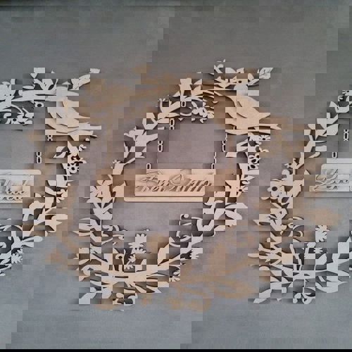 طرح نقاشی پرنده برای دکور دیوار لیزری - bird for wall decor drawingfor laser cut ve - برای دستگاه CNC چوب و لیزر (سی ان سی)
