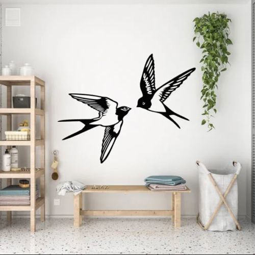 طرح bird-wall-decor-ve