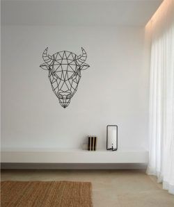 طرح بیسون برای برش لیزری پلاسما - bison for laser cut plasma ve - برای دستگاه CNC چوب و لیزر (سی ان سی)