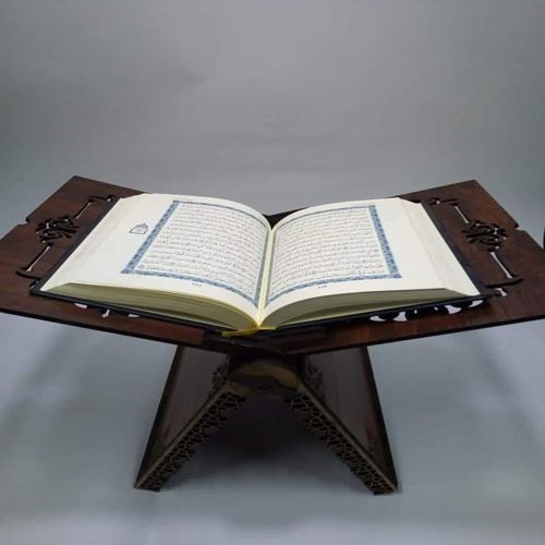 طرح جاکتابی برای برش لیزری - book holder for laser cutting ve - برای دستگاه CNC چوب و لیزر (سی ان سی)