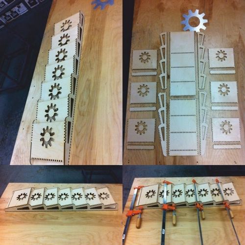 طرح کتابچه قفسه - booklet shelf ve - برای دستگاه CNC چوب و لیزر (سی ان سی)