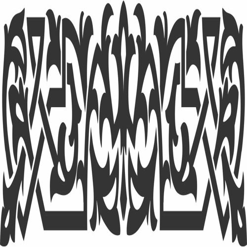 طرح طراحی حاشیه - border design ve - برای دستگاه CNC چوب و لیزر (سی ان سی)