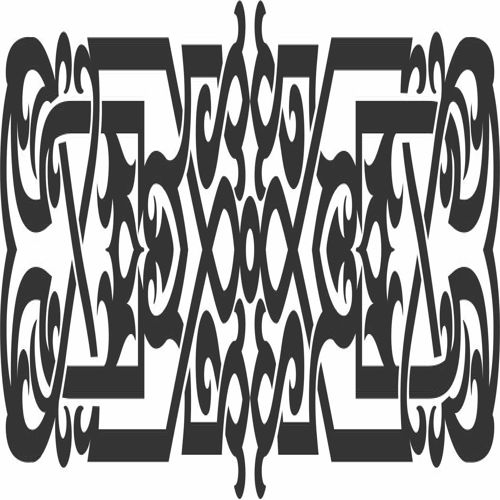 طرح حاشیه پنل الگو - border design panel pattern - برای دستگاه CNC چوب و لیزر (سی ان سی)