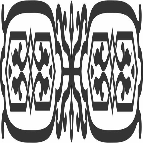 طرح حاشیه صفحه الگوی صفحه - border design screen pattern - برای دستگاه CNC چوب و لیزر (سی ان سی)