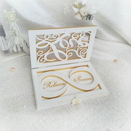طرح جعبه برای مارس برای برش لیزری - box for march 8 for laser cut - برای دستگاه CNC چوب و لیزر (سی ان سی)