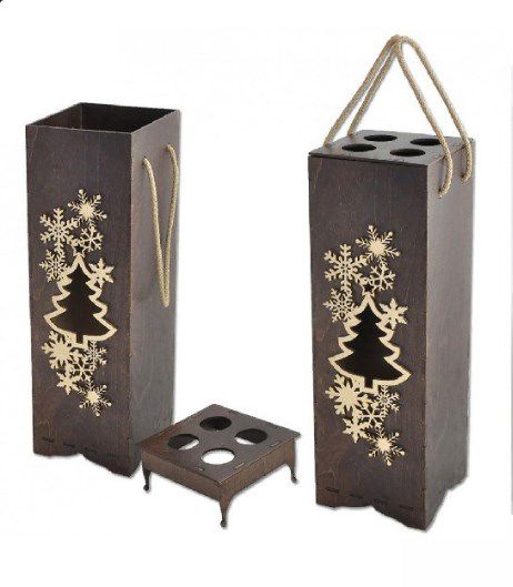 طرح جعبه برش لیزری ایده های - box laser cut ideas ve - برای دستگاه CNC چوب و لیزر (سی ان سی)