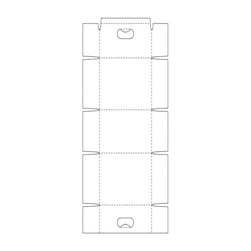 طرح طراحی بسته بندی جعبه - box packaging design - برای دستگاه CNC چوب و لیزر (سی ان سی)