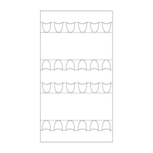 طرح قالب جعبه - box template - برای دستگاه CNC چوب و لیزر (سی ان سی)