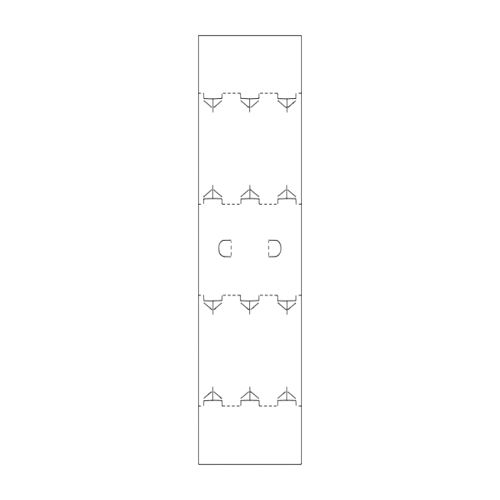 طرح قالب‌های جعبه‌ای - box templates - برای دستگاه CNC چوب و لیزر (سی ان سی)