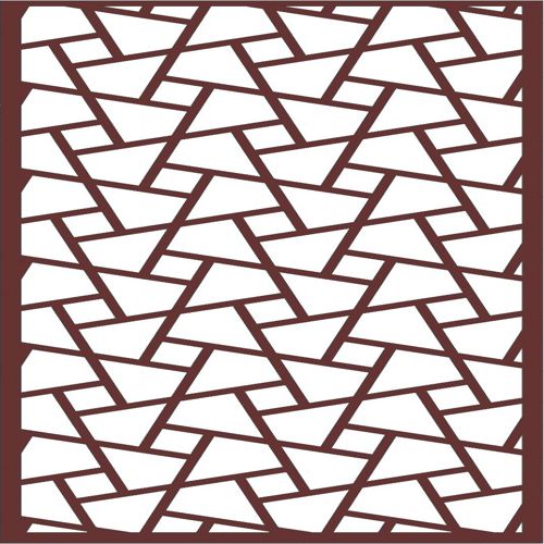 طرح دیواری شکسته شیشه ای لیزر - broken glass pattern wall art for laser cutting - برای دستگاه CNC چوب و لیزر (سی ان سی)