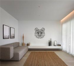 طرح خرس قهوه‌ای برای برش لیزری پلاسما - brown bear for laser cut plasma ve - برای دستگاه CNC چوب و لیزر (سی ان سی)