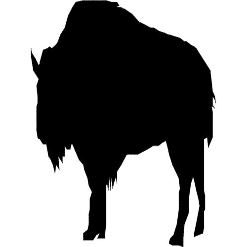 طرح کلیپ بوفالو - buffalo clip - برای دستگاه CNC چوب و لیزر (سی ان سی)
