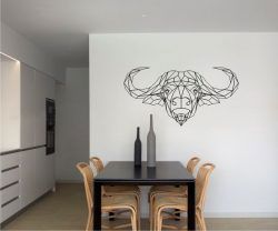 طرح بوفالو برای برش لیزری پلاسما - buffalo for laser cut plasma - برای دستگاه CNC چوب و لیزر (سی ان سی)