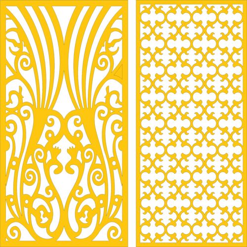طرح پارتیشن‌های جداکننده طاووس الگوی برای برش لیزری - bulkhead partitions peacocks pattern for laser cut ve - برای دستگاه CNC چوب و لیزر (سی ان سی)