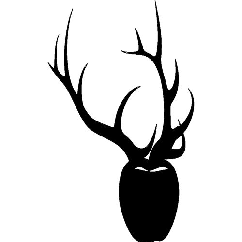 طرح لوگو فرار از گاو - bull run logo - برای دستگاه CNC چوب و لیزر (سی ان سی)