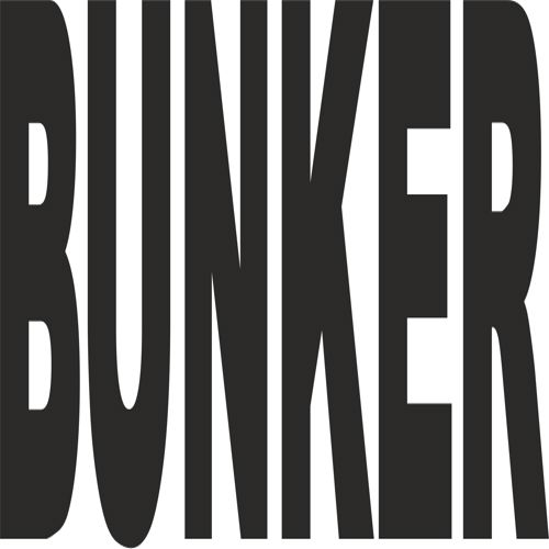 طرح لوگو پناهگاه وکتور - bunker logo vector - برای دستگاه CNC چوب و لیزر (سی ان سی)
