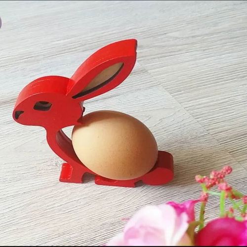 طرح bunny-easter-egg-holder