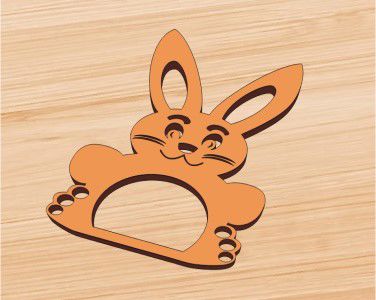 طرح bunny-napkin-rings-rabbit-wood-laser-cut-easter-bunny-party-table-decor-ve