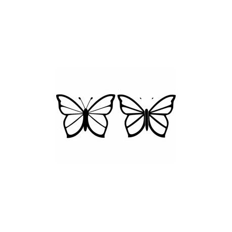 طرح پروانه تزئین تزئین - butterfly 26 ornament decor - برای دستگاه CNC چوب و لیزر (سی ان سی)