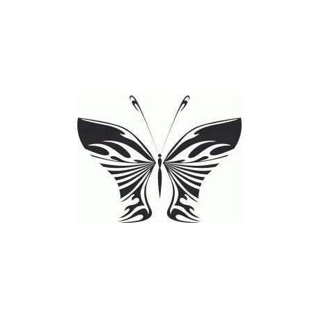 طرح پروانه هنر تصویرسازی - butterfly art illustration - برای دستگاه CNC چوب و لیزر (سی ان سی)