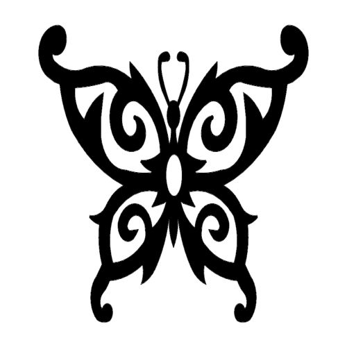 طرح پروانه طراحی هنر - butterfly design art 55 - برای دستگاه CNC چوب و لیزر (سی ان سی)