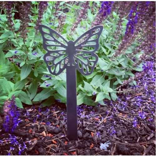 طرح butterfly-garden-stake-garden-decoration