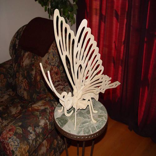 طرح برش لیزری پروانه مگس - butter fly laser cut ve - برای دستگاه CNC چوب و لیزر (سی ان سی)