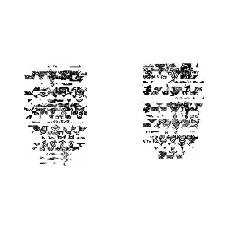 طرح پروانه تزئینی دکوراسیون - butterfly ornament decor - برای دستگاه CNC چوب و لیزر (سی ان سی)