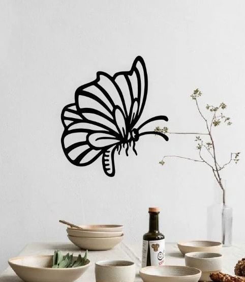 طرح butterfly-wall-decorand-ve