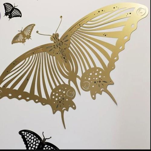 طرح butterfly-wall-stickerand