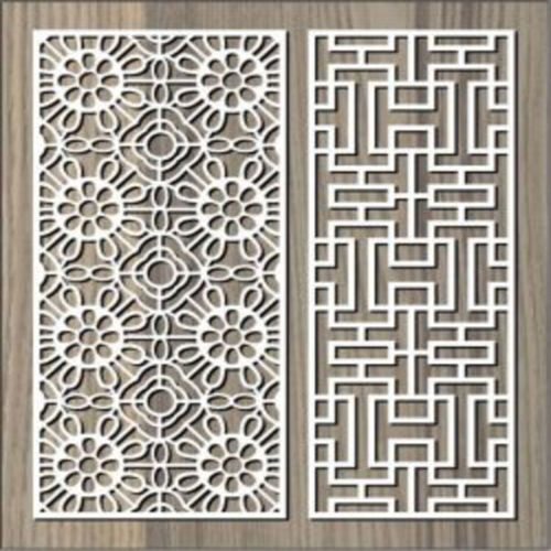 طرح دیوار و کاشی به شکل کلم برای برش لیزر cnc - cabbage shaped bulkhead and tiles for laser cut cnc - برای دستگاه CNC چوب و لیزر (سی ان سی)