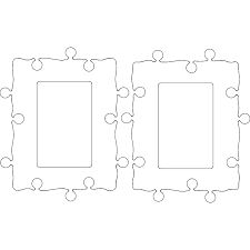 طرح عکس کادرها - cadres photo 10x15 - برای دستگاه CNC چوب و لیزر (سی ان سی)