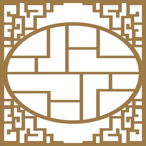 طرح پارتیشن کافه برای برش لیزری - cafe partition for laser cut ve - برای دستگاه CNC چوب و لیزر (سی ان سی)