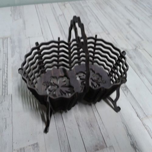 طرح سبد شکلاتی برای برش لیزری - candy basket for laser cut ve - برای دستگاه CNC چوب و لیزر (سی ان سی)