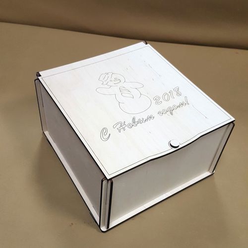 طرح قالب جعبه شکلات برای برش لیزری - candy box template for laser cut - برای دستگاه CNC چوب و لیزر (سی ان سی)
