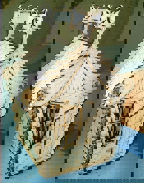 طرح خانه آبنباتی دکور کریسمس دکور تعطیلات تخته سه لا میلی متری برش لیزری - candy house christmas decor holiday decor 4mm plywood laser cut ve - برای دستگاه CNC چوب و لیزر (سی ان سی)