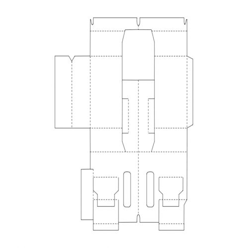 طرح قالب‌های جعبه مقوایی - cardboard box templates - برای دستگاه CNC چوب و لیزر (سی ان سی)