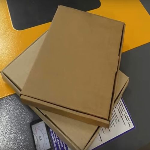 طرح جعبه بسته بندی پیتزای مقوایی لیزری - cardboard pizza package box laser cut ve - برای دستگاه CNC چوب و لیزر (سی ان سی)