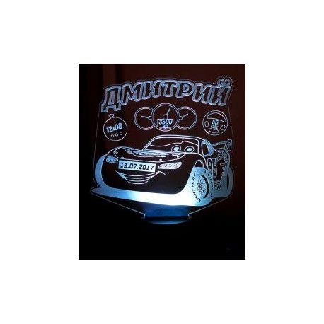 طرح ماشین پلکسی لایت سه بعدی - car plixi light 3d ve - برای دستگاه CNC چوب و لیزر (سی ان سی)