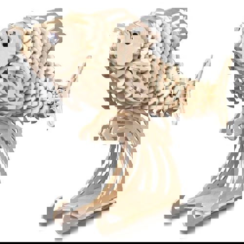 طرح نقاشی پازل کپور برای برش لیزری - carp puzzle drawing for laser cutting - برای دستگاه CNC چوب و لیزر (سی ان سی)