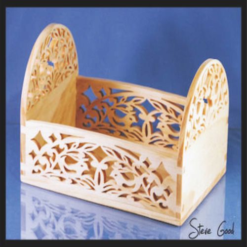 طرح جعبه حکاکی شده برای برش لیزری - carved box for laser cut - برای دستگاه CNC چوب و لیزر (سی ان سی)