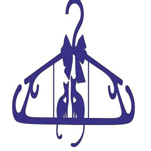 طرح آویز گربه برای برش لیزری - cat hanger for laser cut - برای دستگاه CNC چوب و لیزر (سی ان سی)