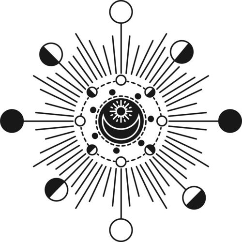 طرح اجرام آسمانی - celestial objects ve - برای دستگاه CNC چوب و لیزر (سی ان سی)