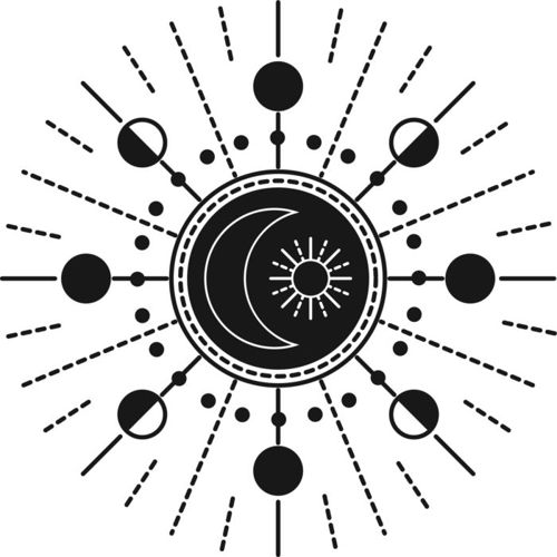 طرح جرم آسمانی منظومه شمسی شیشه - celestial object solar system ve - برای دستگاه CNC چوب و لیزر (سی ان سی)