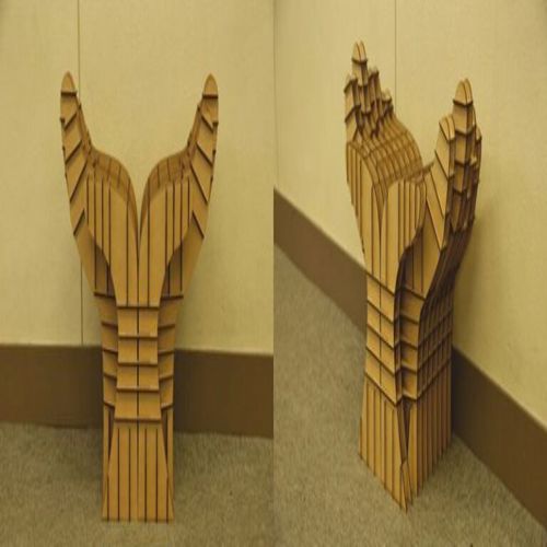طرح گل صندلی از دست برای برش لیزری - chair flower from hands for laser cut ve - برای دستگاه CNC چوب و لیزر (سی ان سی)