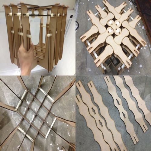 طرح صندلی mdi برای برش لیزری - chair mdi for laser cut - برای دستگاه CNC چوب و لیزر (سی ان سی)