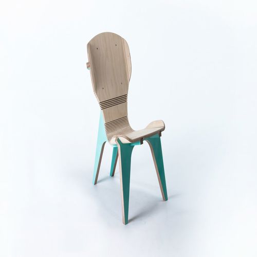 طرح قالب صندلی برای برش لیزر روتر cnc هزینه - chair template for cnc router laser cutting - برای دستگاه CNC چوب و لیزر (سی ان سی)